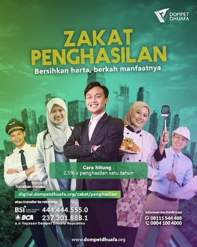 Bayar Zakat Penghasilan saat Sudah Gajian, Wajib Gak Sih?