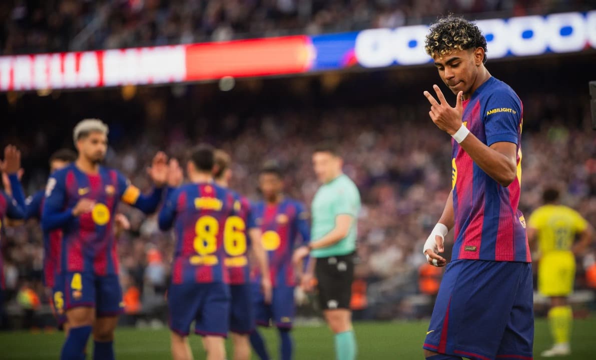 Hasil Liga Spanyol: Hattrick Lamine Yamal Bawa Barcelona Bantai Villarreal, Atletico Madrid Menang Tipis