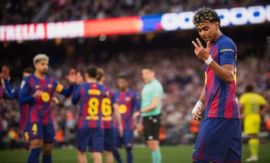 Hasil Liga Spanyol: Hattrick Lamine Yamal Bawa Barcelona Bantai Villarreal, Atletico Madrid Menang Tipis