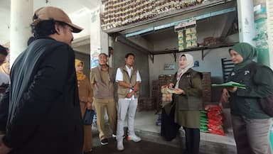 Badan Pangan Nasional Pantau Harga dan Stok Sembako di Pacitan Jelang Lebaran