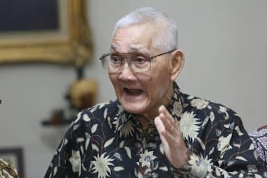 Profil Try Sutrisno, Dari Panglima TNI hingga Wakil Presiden ke-6 RI