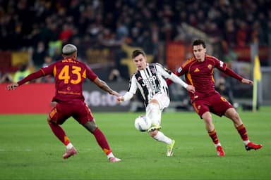 Hasil Liga Italia: AS Roma dan Juventus Berbagi Poin, AC Milan Kembali ke Jalur Kemenangan