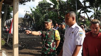 Tinjau TMMD di Kediri, Kolonel Herry: Progresnya Nyaris 90 Persen!