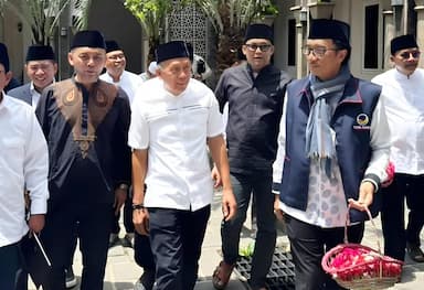 Ziarah Sunan Ampel Awali Safari Ramadan DPP NasDem di Jawa Timur