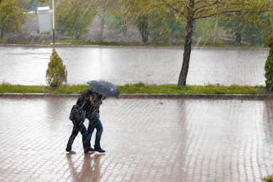 Akhir Pekan, BMKG Prediksi Sejumlah Wilayah Jawa Timur Dilanda Hujan Petir Disertai Angin Kencang