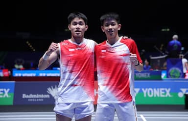 Jadwal All England 2026: Raymond/Joaquin Tantang Ganda Putra Nomor 1 Dunia di Semifinal