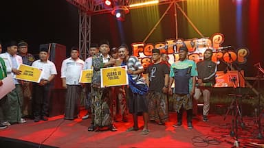 Ansor Kota Probolinggo Gelar Festival Musik Patrol, Hidupkan Tradisi Ramadhan dan Kreativitas Pemuda