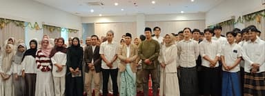 Perkuat Toleransi, 450 Mahasiswa AMN Surabaya Gelar Buka Puasa Bersama