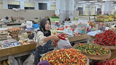 Harga Pangan di Jatim Masih Tinggi di Pekan Ketiga Ramadan