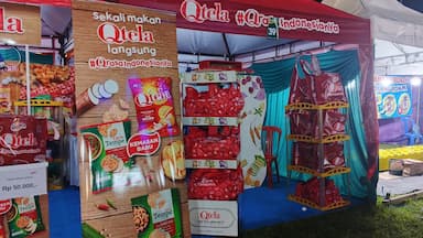 Kampung Ramadhan ke-10 di Jogoroto Resmi Dibuka, Qtela Tawarkan Promo Menarik bagi Pengunjung