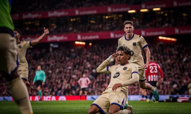 Hasil Liga Spanyol: Barcelona Tumbangkan Athletic Bilbao, Atletico Madrid Susah Payah Kalahkan Real Sociedad