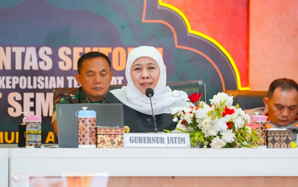 24,9 Juta Orang Mudik ke Jatim, Gubernur Khofifah Pastikan Nyaman dan Lancar