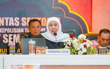 24,9 Juta Orang Mudik ke Jatim, Gubernur Khofifah Pastikan Nyaman dan Lancar