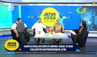 Dampak Konflik Global, Biaya Logistik Ekspor Jatim Diprediksi Naik 35 Persen