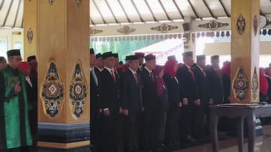 Penyegaran Birokrasi Magetan, Puluhan Pejabat Dirotasi dan Dilantik