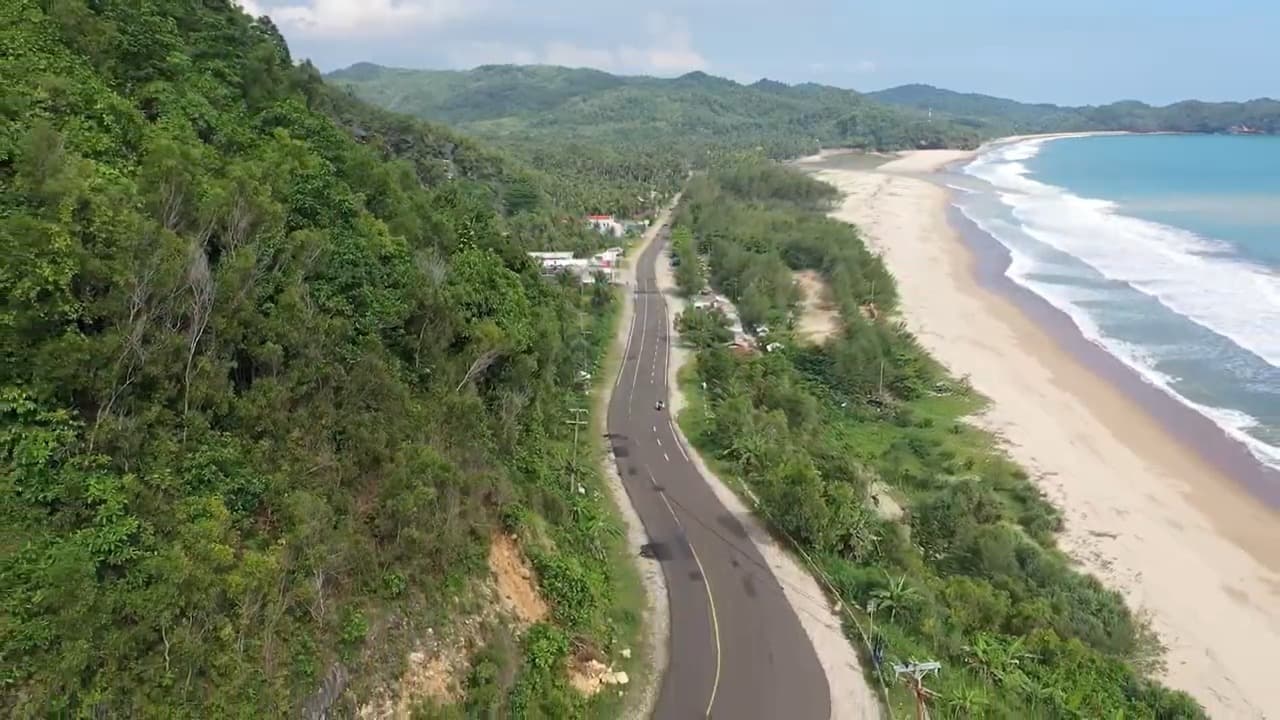 Jalur Lintas Selatan Pacitan Jadi Pilihan Utama Pemudik Lebaran 2026