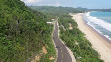 Jalur Lintas Selatan Pacitan Jadi Pilihan Utama Pemudik Lebaran 2026