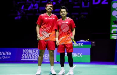 Rekap Hasil Swiss Open 2026: Leo/Bagas Jadi Ganda Putra Tersisa, Ana/Trias dan Tiwi/Fadia Lolos ke Babak Kedua