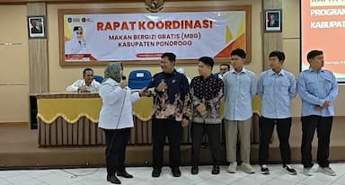 Menu MBG Bandeng Berbelatung Viral, Pemkab Ponorogo Lakukan Evaluasi