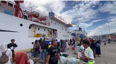 496 Orang Mudik Ke Pulau Sapeken Lewat Pelabuhan Tanjung Wangi
