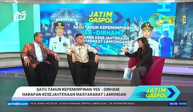 Satu Tahun Yes–Dirham: Memperkuat Lamongan sebagai Lumbung Pangan dan Pusat Agribisnis Nasional