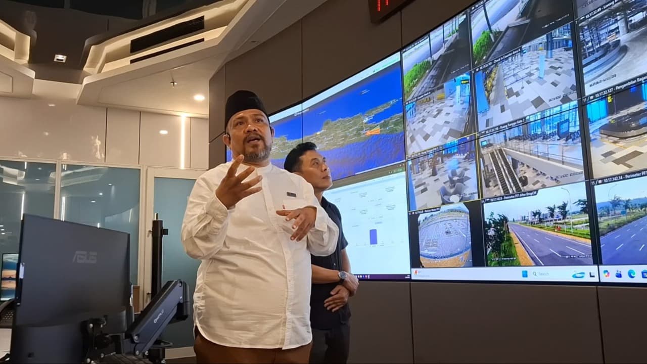Bandara Dhoho Kediri Siagakan Posko Angkutan Lebaran 2026, Penumpang Naik 55 Persen