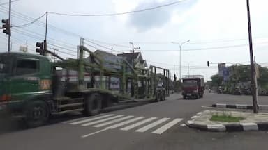Selain Angkutan Sembako, Kendaraan Berat Dilarang Melintas Saat Mudik Lebaran di Ngawi