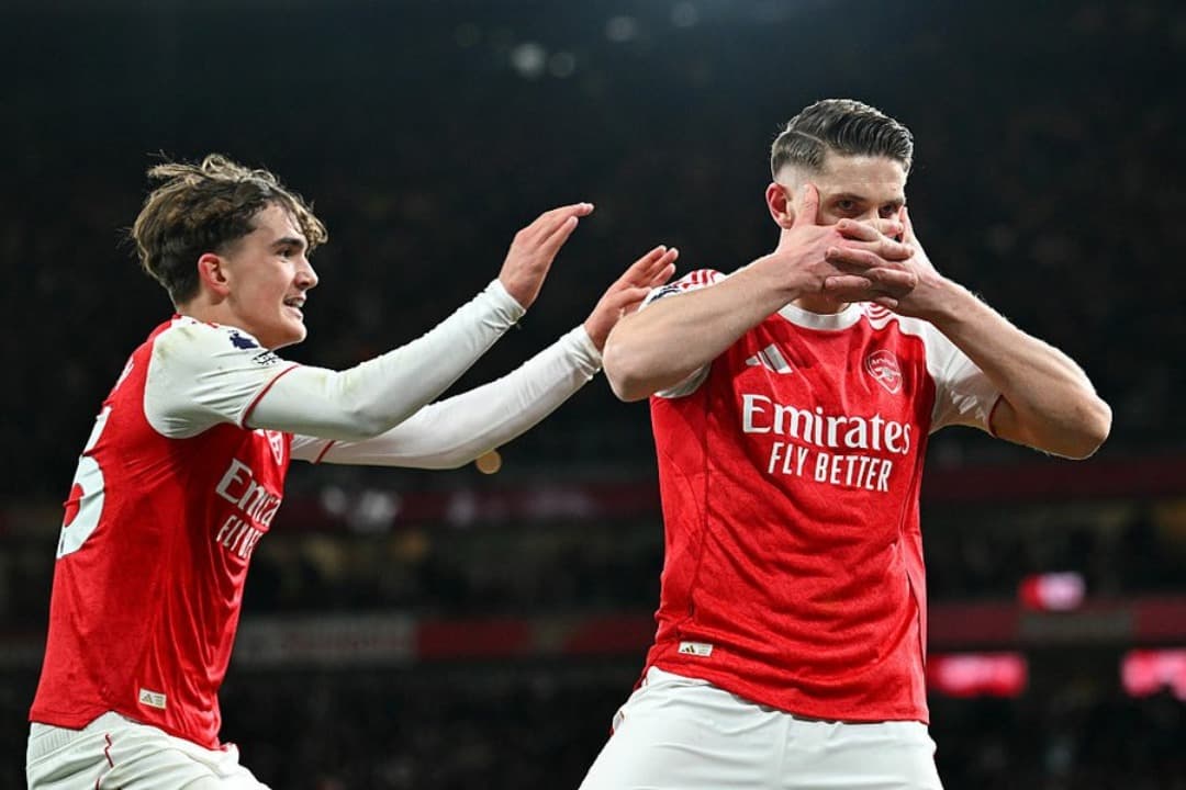Hasil Liga Inggris: Arsenal Makin Nyaman di Puncak Klasemen, Manchester City dan Chelsea Gagal Menang