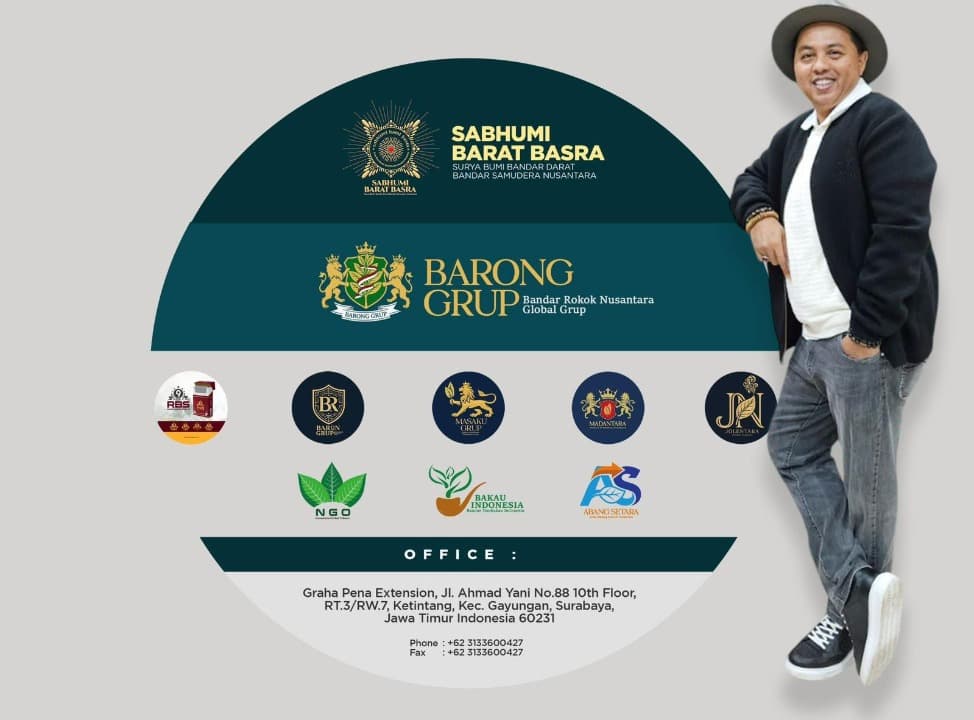 Tahap Legalitas Tuntas, Gus Lilur Siap Bangun Gudang Tembakau dan 19 Pabrik Rokok di Indonesia