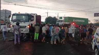 Tragis! Dua Perempuan Tewas Terlindas Truk di Ring Road Mojoagung Jombang