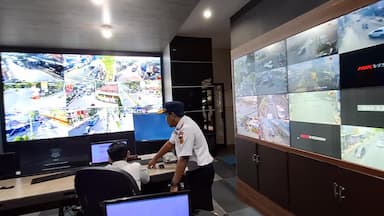 Dishub Kota Kediri Pantau Arus Mudik Lewat ATCS, Puncak Diprediksi H-2 Hingga H-1 Lebaran