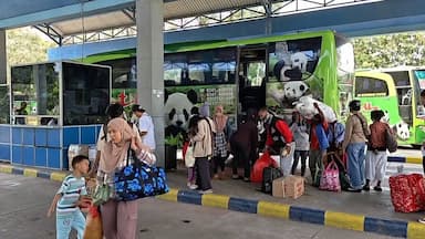 7 Ribu Pemudik Diprediksi Padati Terminal Seloaji Ponorogo