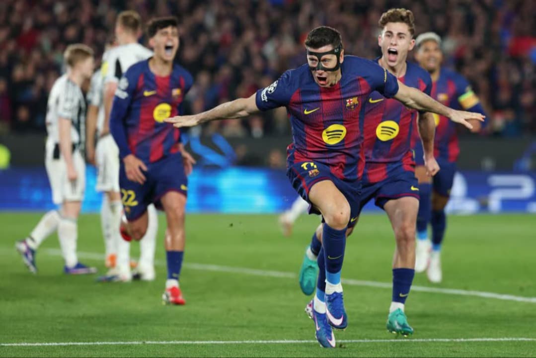 Hasil Liga Champions: Barcelona Bantai Newcastle United, Liverpool Sukses Comeback atas Galatasaray