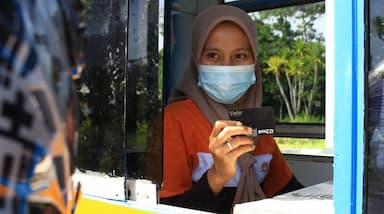 Mudah dan Praktis, Top-Up BRIZZI via Fitur NFC BRImo Jadi Solusi Cepat Pemudik di Perjalanan