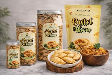 CamilanQ Kembangkan Pastel Abon Khas Surakarta lewat LinkUMKM BRI