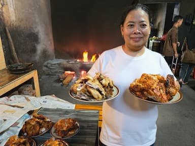 35 Tahun Bersama BRI, Ayam Panggang Bu Setu di Magetan Kian Berkembang