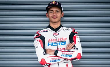 Crash di Lap Keempat, Veda Ega Pratama Gagal Finis di Moto3 GP Amerika