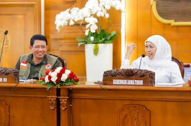 Pemprov Jatim-BNPB Antisipasi Musim Kemarau dan Petakan Risiko Kekeringan