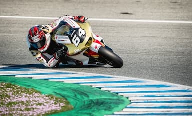 Mario Aji Start Dari Posisi 19 Moto2 GP Amerika