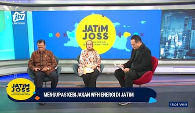 Pemprov Jatim Terapkan WFH Energi Setiap Rabu Mulai April 2026