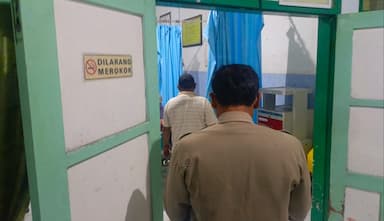 Ketahuan Curi Mesin saat Transaksi Jual Beli, Pria di Banyuwangi Babak Belur di Hajar Warga
