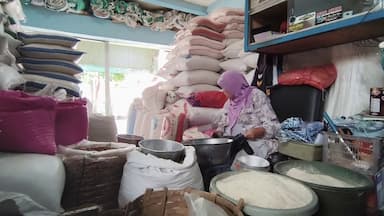 Beras Melimpah, Harga Stabil Di Tengah Isu Krisis Global
