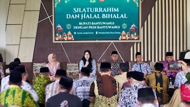 Di Tengah Tantangan Fiskal, Bupati Ipuk Ajak Kades se-Banyuwangi Susun Skala Prioritas Pembangunan