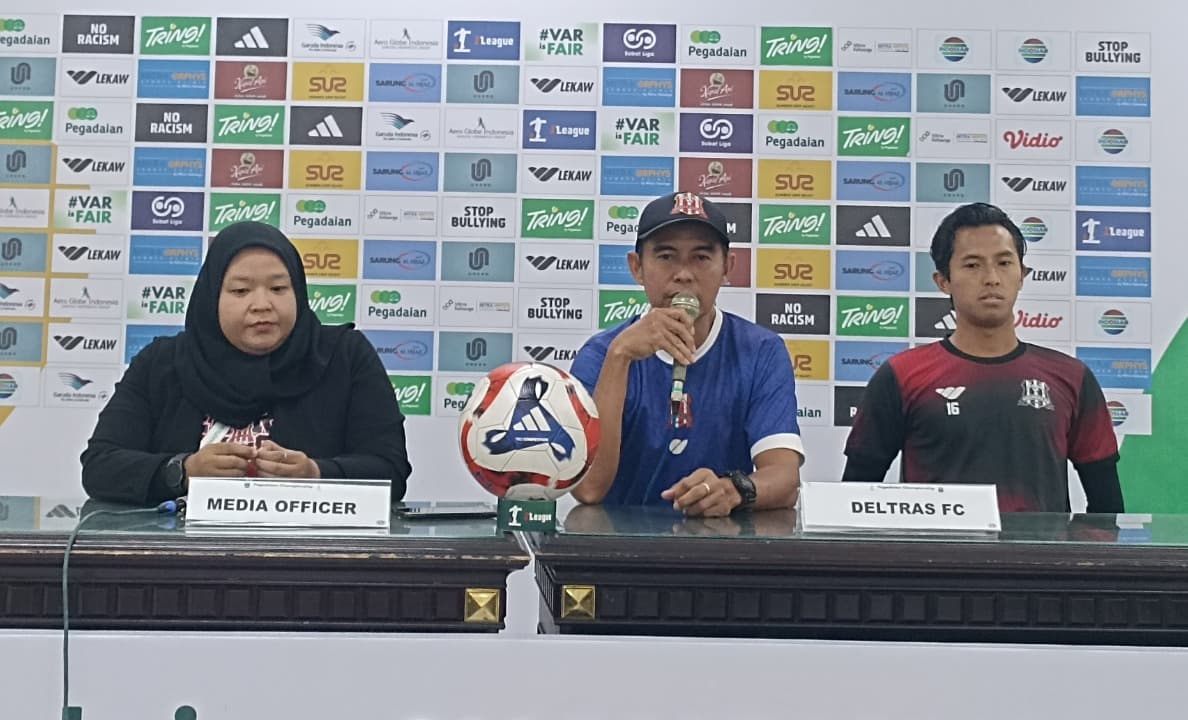 Nurul Huda Minta Maaf Deltras FC Belum Bisa Putus Tren Negatif
