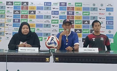 Nurul Huda Minta Maaf Deltras FC Belum Bisa Putus Tren Negatif