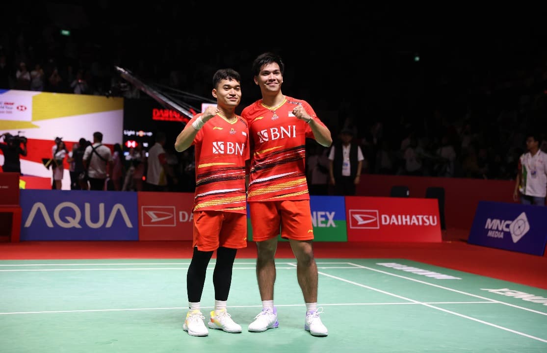 Pulih dari Cedera, Daniel Marthin Kembali Bertandem dengan Leo Rolly Carnando