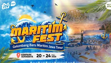 Peringati Hari Nelayan dan Pelayaran, JTV Gelar Maritim Fest 2026