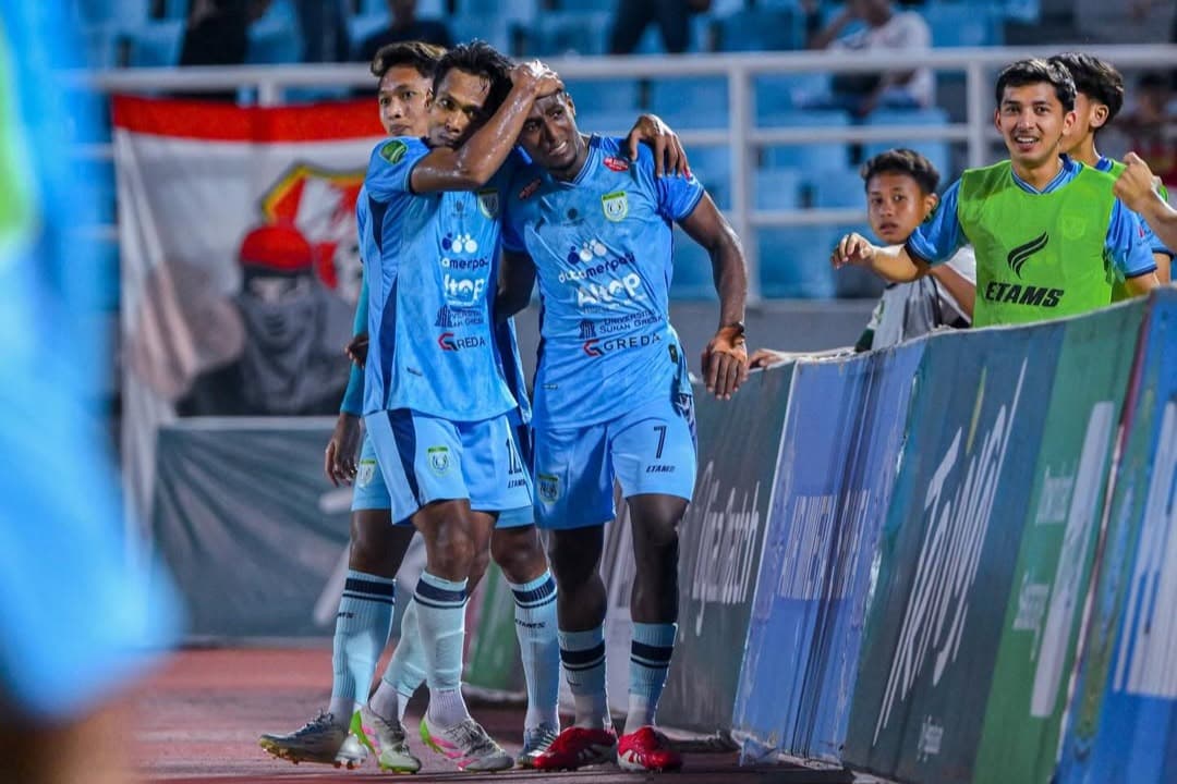 Jhon Mena Cetak Brace, Persela Bungkam Deltras FC