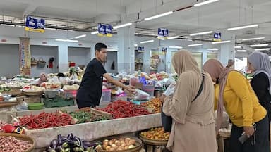 Mayoritas Harga Pangan di Pasar Tradisional Jawa Timur Turun Awal Pekan Ini