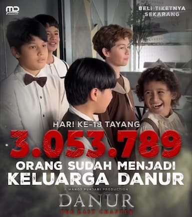 Danur: The Last Chapter Sukses Jadi Penutup Emosional yang Memikat Penonton